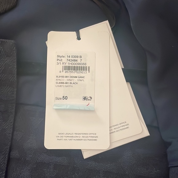 Ferragamo Denim Jacket. Size 50 so around a size Medium/Large. - Picture 5 of 5